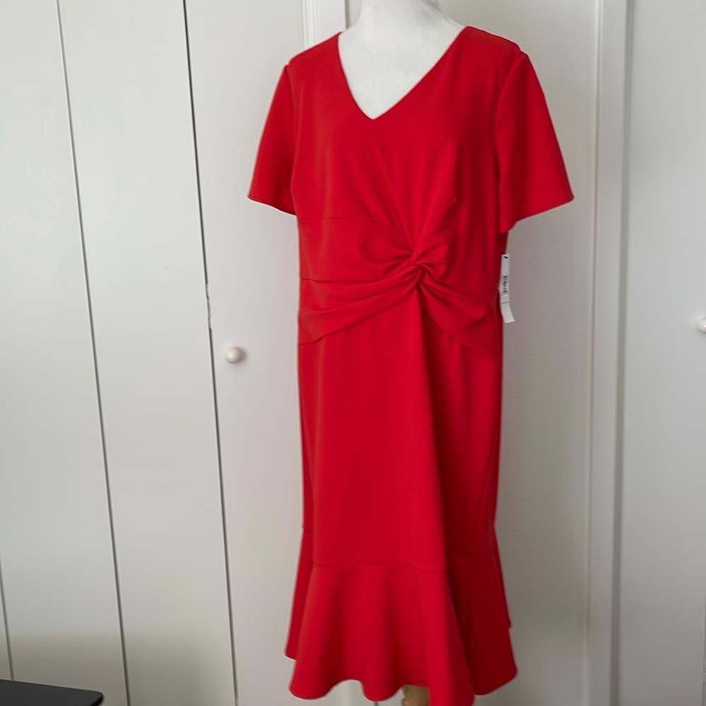Maggy London red dress- New with tags!